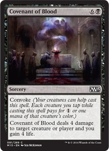 Covenant of blood